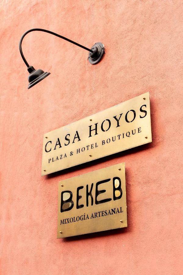 Casa Hoyos - Hotel Boutique San Miguel de Allende Exterior photo